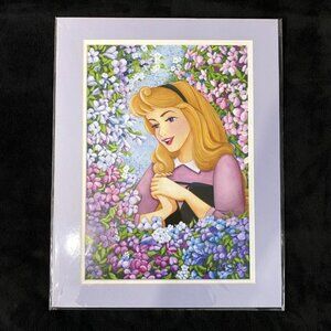 Disney Sleeping Beauty / Briar Rose / Aurora Painting Print
